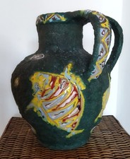vecchio vaso ceramica santi