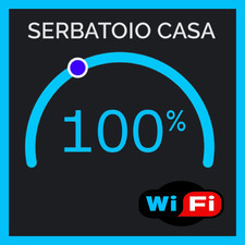 Indicatore Livello Acqua WiFi