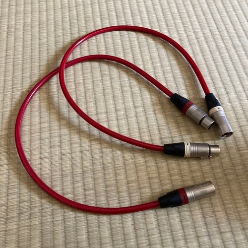 Qed reference xlr40 - 0,6m, cavo