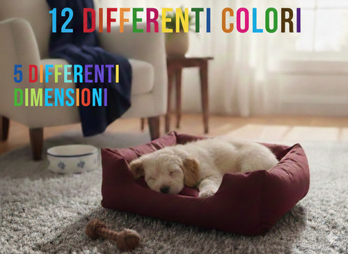 Cuccia per cani interno - cuccia,