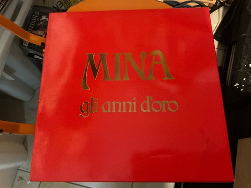 Mina gli anni oro box - d’oro, 3xlp
