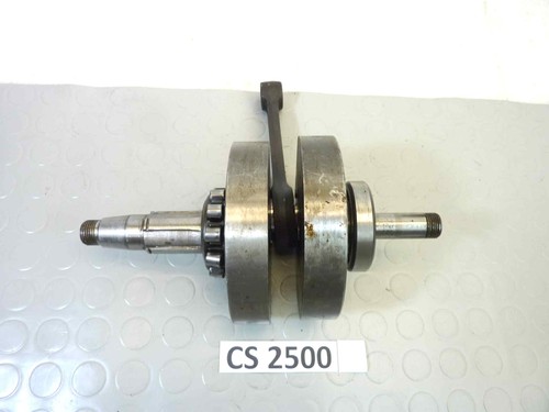 Albero motore con biella moto - con,