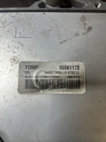 Centralina motore opel 16v - centralina,