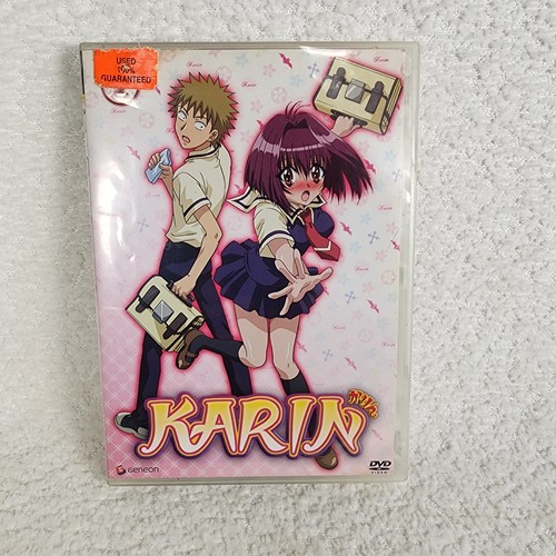 Karin vol infusion dvd - 1:,