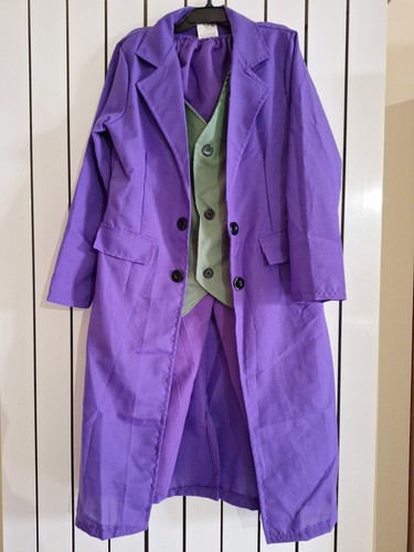 Costume completo joker - completo,