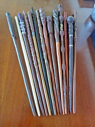 Bacchette serie harry potter - harry,