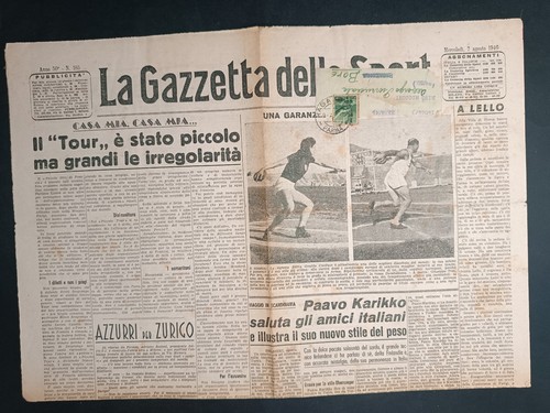 Foglio rivista gazzetta - foglio, la