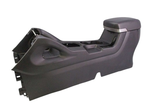 Front center console leather - center,