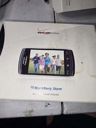 Blackberry storm 9530 verizon - blackberry,