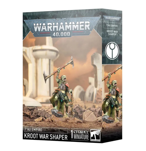 Miniatura kroot war shaper - kroot,