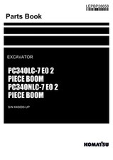 Komatsu PC340LC-7 E0 2