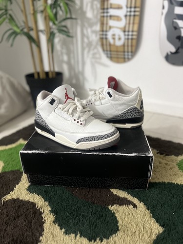 Air jordan retro bianco - air, 3