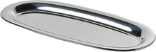 Piatto per Pesce ALESSI JM20/56 L Acciaio Inox 18/10 Lucido Vassoio Portata
