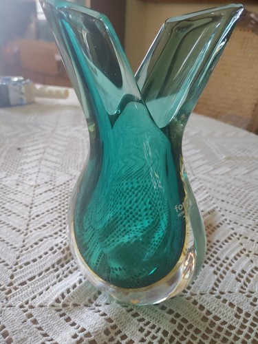 Vaso formia vetri murano - vaso,