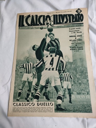 Rivista calcio illustrato - il,