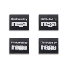 Distintivo logo giradischi distribuito da Rega per polvere 20,5 mm (0,8") X 25 mm (0,98")