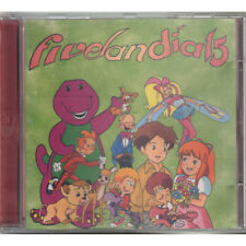 Cristina D'Avena CD Fivelandia 15 / Five ‎FM 20612 Sigillato