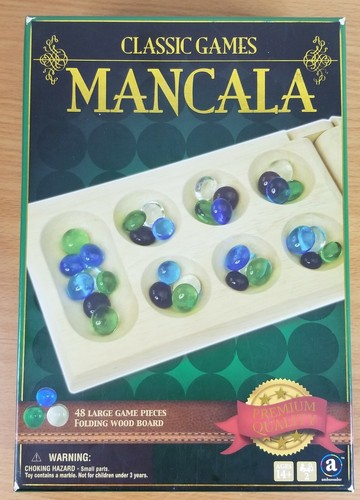 Gioco ambassador wood mancala - ambassador,