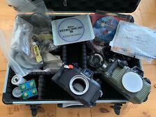 Nikon Nikonos IV  e Nikonos V  2 obiettivi  accessoriate + valigia alluminio