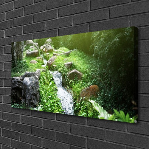 Stampa tela canvas - su, 100x50
