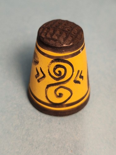 Vintage thimble metal - thimble, (
