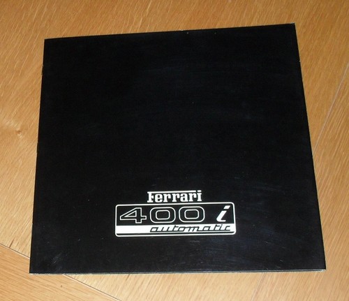 Brochure automatica ferrari - brochure,