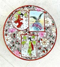 FERNET-BRANCA - MILANO - POSACENERE - VINTAGE - RARO - PORCELLANA POLICROMA