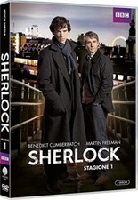SHERLOCK – STAGIONE 1 – BBC – ITA – ENG – 2 DVD