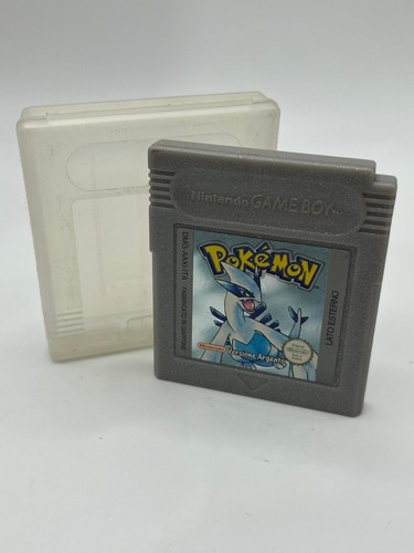 Pokemon argento game boy - argento, gioco