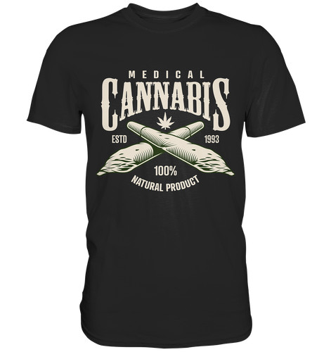 Shirt cannabis medica erba - cannabis,