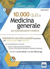 EDISES 10000 QUIZ DI MEDICINA GENERALE PER SPECIALIZZAZIONI MEDICH 9788879599344