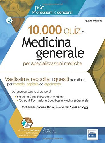 Edises 10000 quiz medicina - 10000,