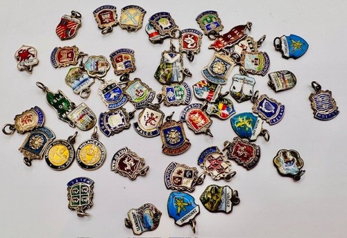 48x charms bracciale vintage - 48x,