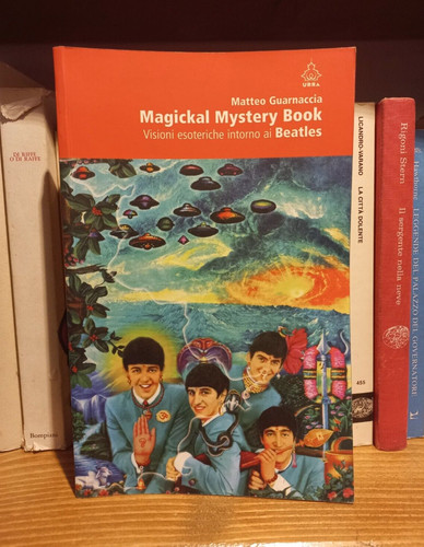 Magickal mistery book - -, matteo