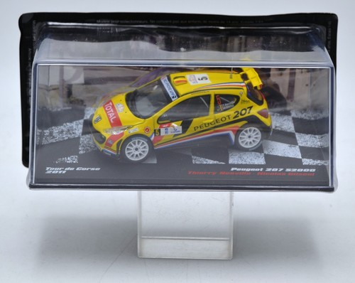 Die cast peugeot 207 - die,