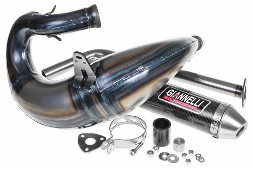 Scarico giannelli enduro - scarico,