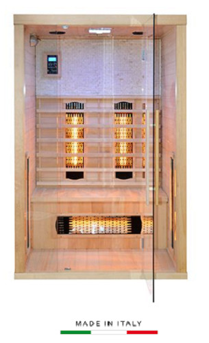 Sauna infrarossi per - 2, persone