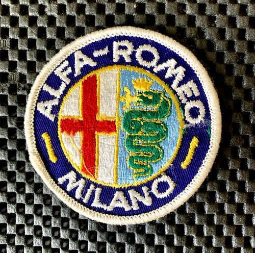Alfa romeo milano toppa - alfa-romeo,
