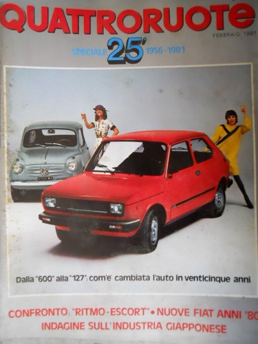 Quattroruote 304 1981 - , dalla