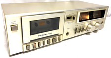 Technics Cassette Tape Deck