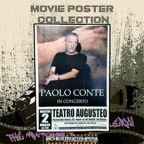 Paolo conte tour 2010 - paolo, |