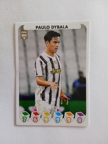 Figurina fifa 365 panini 2021 - panini,