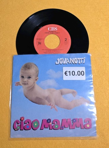 Jovanotti ciao mamma 45 - mamma,