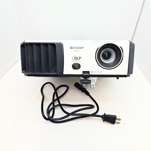 Sharp notevision 32x dlp - sharp, xr-32x