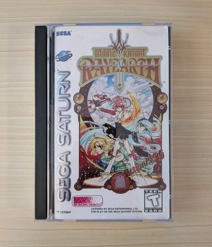 Magic knight rayearth sega - rayearth,