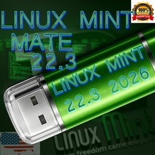 Linux Mint 22.3 MATE –