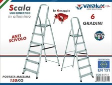 Varalux scala alluminio - varalux,
