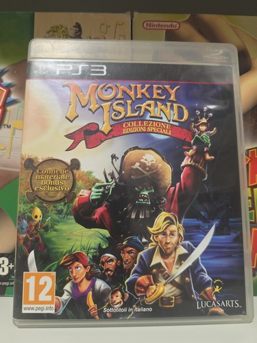 Monkey island edizione - island,