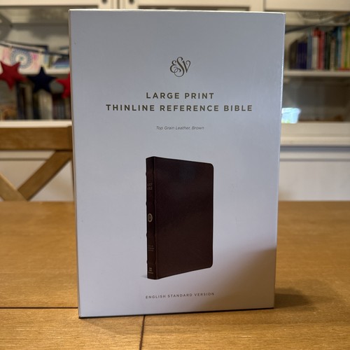 Esv large print thinline - print,