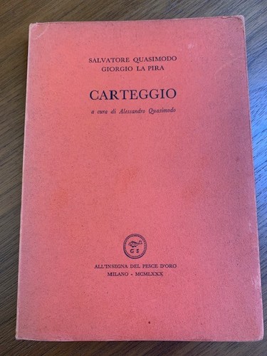 Quasimodo pira carteggio - pira,